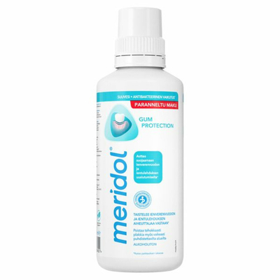 3x Meridol Mondspoeling Tandvleesbescherming 400 ml