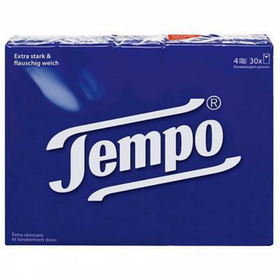 Tempo zakdoekjes - 90 doekjes