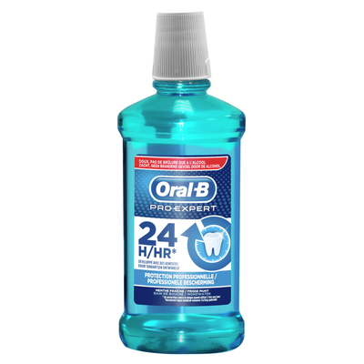 3x Oral-B Mondwater Pro-Expert Professionele Bescherming 500 ml