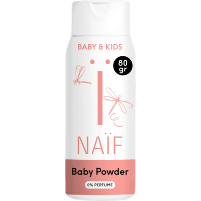 Naïf Babypoeder Baby huidverzorging 80 g