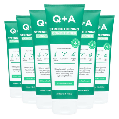 6x Q+A Strengthening Conditioner 250 ml