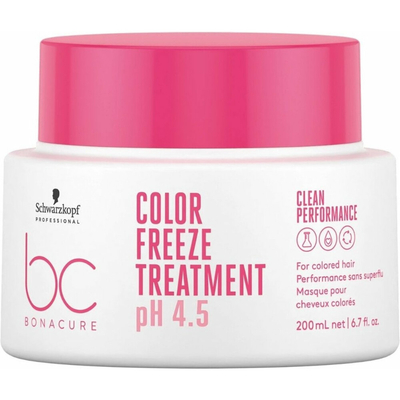 Schwarzkopf Professional Bonacure Color Freeze Haarmasker 200 ml