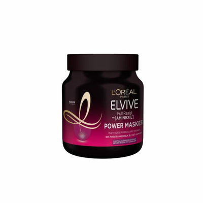 3x L'Oréal Elvive Full Resist Haarmasker 680 ml