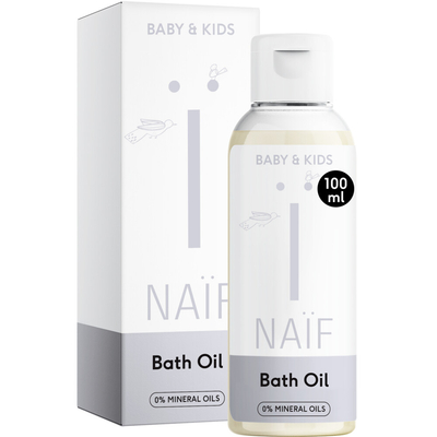 3x Naif Baby&Kids Milky Badolie 100 ml
