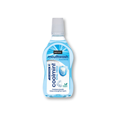 6x Sence Fresh Mondwater Coolmint 500 ml