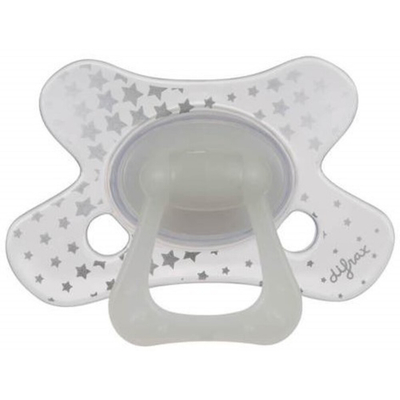 Difrax Fopspeen Natural 18+ mnd Nacht - 2 x 