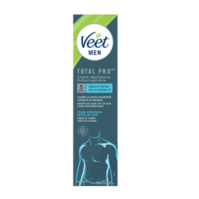 2x Veet For Men Ontharingscrème Gevoelige Huid 200 ml