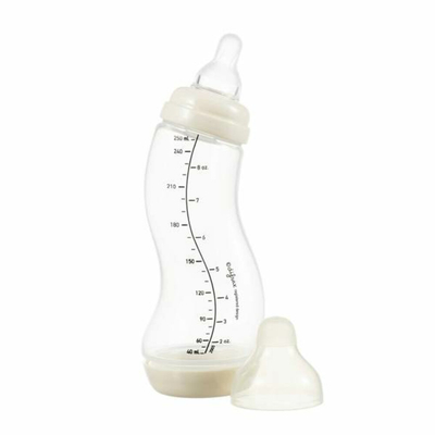2x Difrax S-Fles Natural Popcorn 250 ml