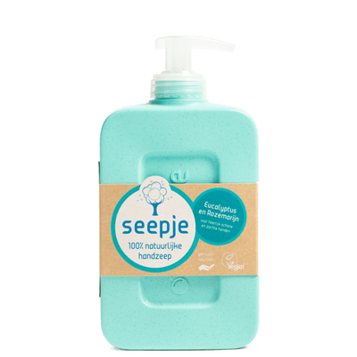 2x Seepje Handzeep Eucalyptus met Rozemarijn 300 ml