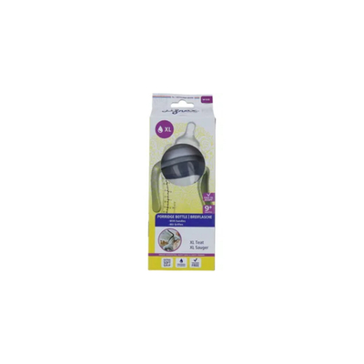 2x Difrax S-Fles Wide XL Papvoeding 310 ml