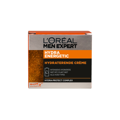 3x L'Oréal Men Expert Hydra Intensive Hydraterende Gezichtscrème 50 ml