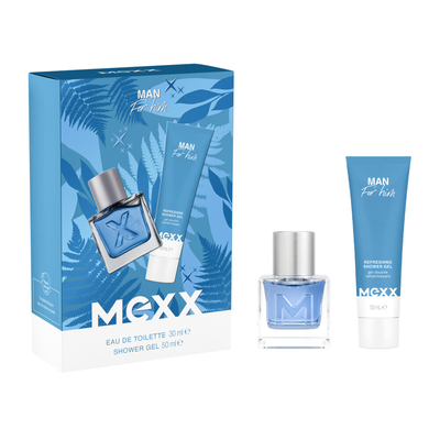 Mexx Eau de Toilette + Showergel Signature Man 80 ml
