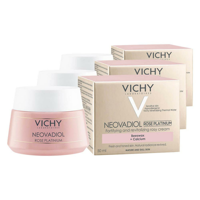 3x Vichy Neovadiol Rose Platinium Dagcreme 50 ml