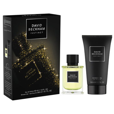 David Beckham Eau de Parfum + Showergel Instinct 200 ml