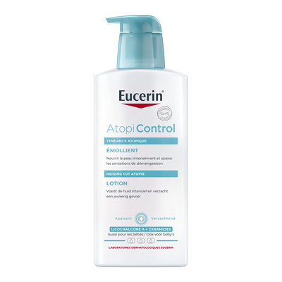 3x Eucerin AtopiControl Kalmerende Bodylotion 400 ml