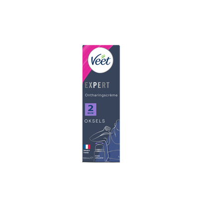3x Veet Expert Ontharingscrème Oksels 100 ml