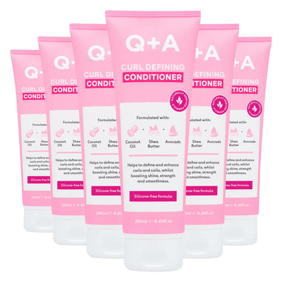 6x Q+A Curl Defining Conditioner 250 ml