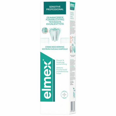 6x Elmex Tandpasta Sensitive Professional 75 ml
