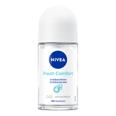 3x NIVEA Deodorant Roller Fresh Comfort 50 ml