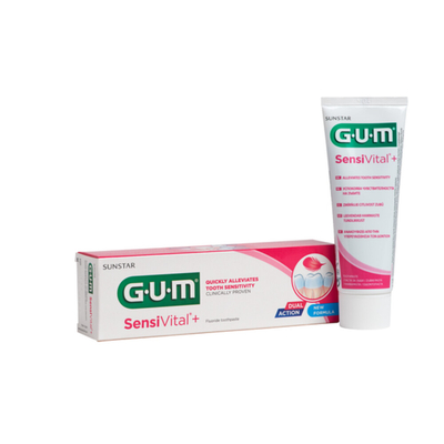 4x GUM Tandpasta SensiVital 75 ml