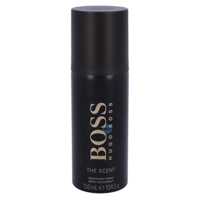 3x Hugo Boss The Scent Deodorant Spray 150 ml
