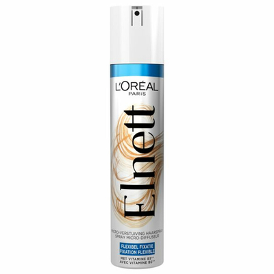 3x L'Oréal Elnett Haarspray Flexibele Fixatie 200 ml