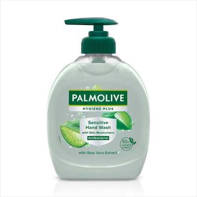 3x Palmolive Handzeep Hygiëne Plus Sensitive 300 ml