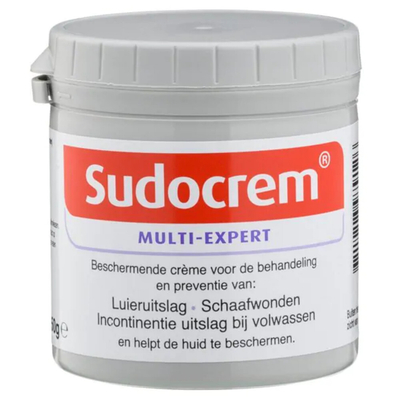 6x Sudocrem Multi Expert Crème Pot 125 gr