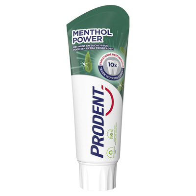 6x Prodent Tandpasta Menthol Power 75 ml