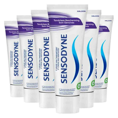 6x Sensodyne Tandpasta Gum Protection 75 ml