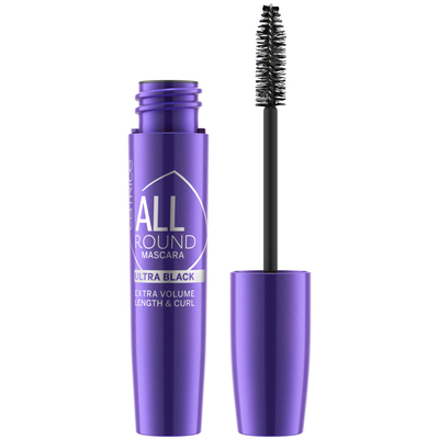 3x Catrice Allround Mascara Ultra Black 010 Blackest Carbon Black Ever 11 ml