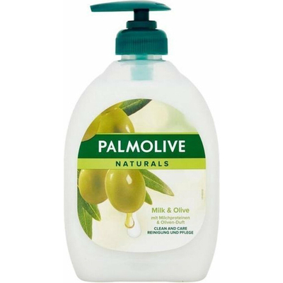 12x Palmolive Handzeep Naturals Olive Milk 500 ml