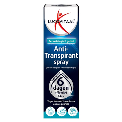 2x Lucovitaal Anti-Transpirant Spray 40 ml