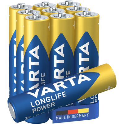 Varta Longlife Power Batterijen AA Blister 10 stuks