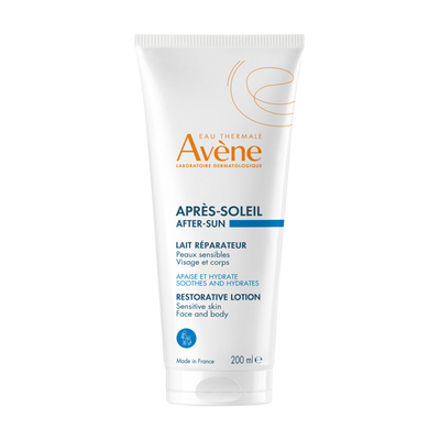 2x Avène Herstellende Aftersun Melk 200 ml