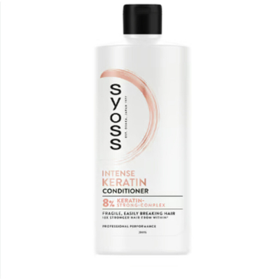 6x Syoss Conditioner Intense Keratin 440 ml