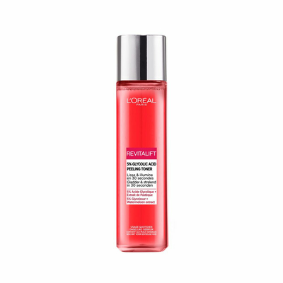 3x L'Oréal Revitalift 5% Glycolic Acid Peeling Toner 180 ml