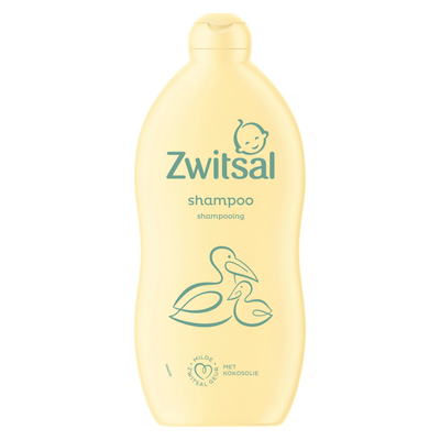 Zwitsal Shampoo - Baby - prikt niet in de oogjes en helpt het babyhuidje te beschermen - 700 ml