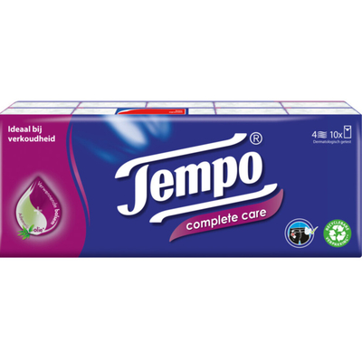 Tempo zakdoekjes - 60 doekjes