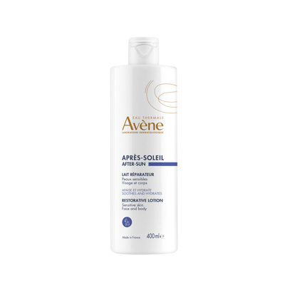 2x Avène Herstellende Aftersun Melk 400 ml