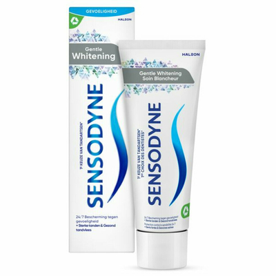 6x Sensodyne Tandpasta Gentle Whitening 75 ml