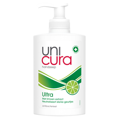 3x Unicura Vloeibare Handzeep Ultra 250 ml