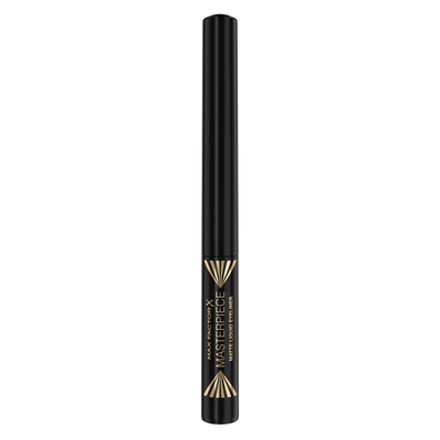 2x Max Factor Masterpiece Matte Liquid Eyeliner Black 2 gr