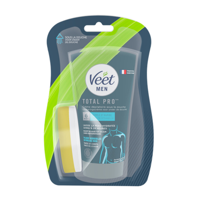 2x Veet For Men Ontharingscrème In-Shower Gevoelige Huid 150 ml
