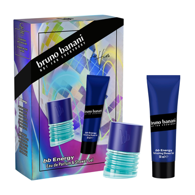 Bruno Banani Eau de Parfum + Showergel Bb Energy 80 ml