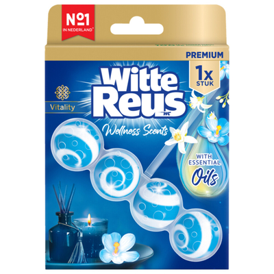 Witte Reus Toiletblok Wellness Scents Vitality - 1 stuks