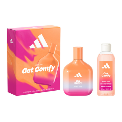 Adidas Vibes Eau de Parfum + Showergel Get Comfy 200 ml