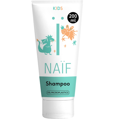 3x Naif Kids Voedende Shampoo 200 ml
