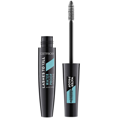 3x Catrice Lashes To Kill Waterproof Volume Mascara 010 10 ml