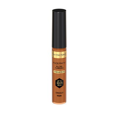 2x Max Factor Facefinity All Day Flawless Concealer 090 Deep 10 ml